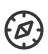Morocco Surf Camp 43 compass icon
