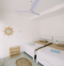 ohana surf camp villa midigama bedroom 4