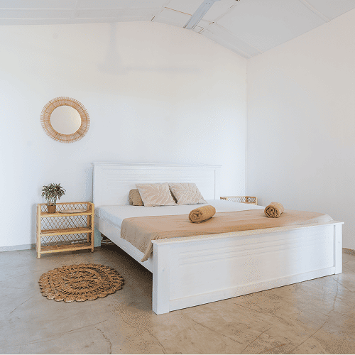 ohana surf camp villa midigama bedroom
