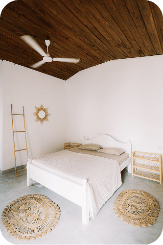ohana surf camp villa midigama bedroom 6