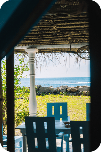 ohana surf camp villa midigama garden with ocean view 4