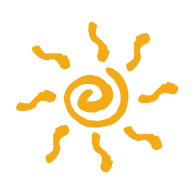 sun yellow icon
