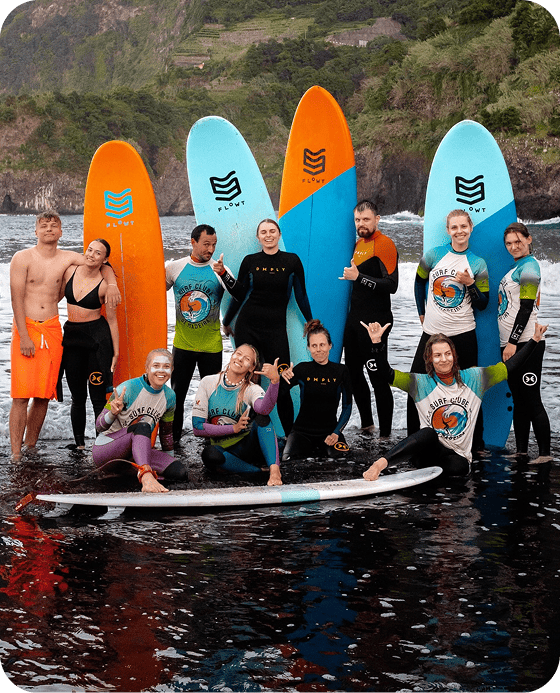 surf camp morroco