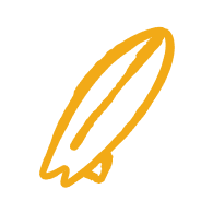 surf yellow icon