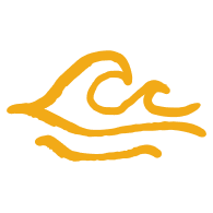 yellow wave icon