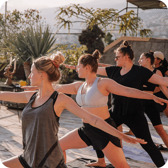 yoga ohana surf camp