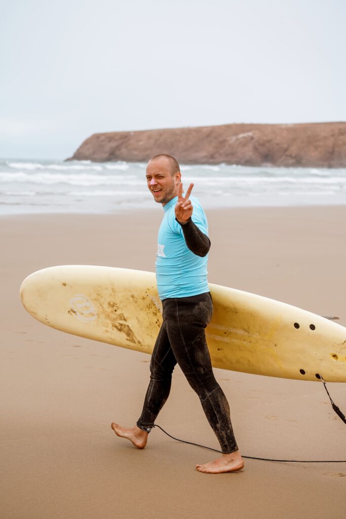 Surf Camp Maroko – dlaczego surfing to najlepszy sposób, żeby poczuć prawdziwy klimat Maroka? 12 Moroco surfing00047