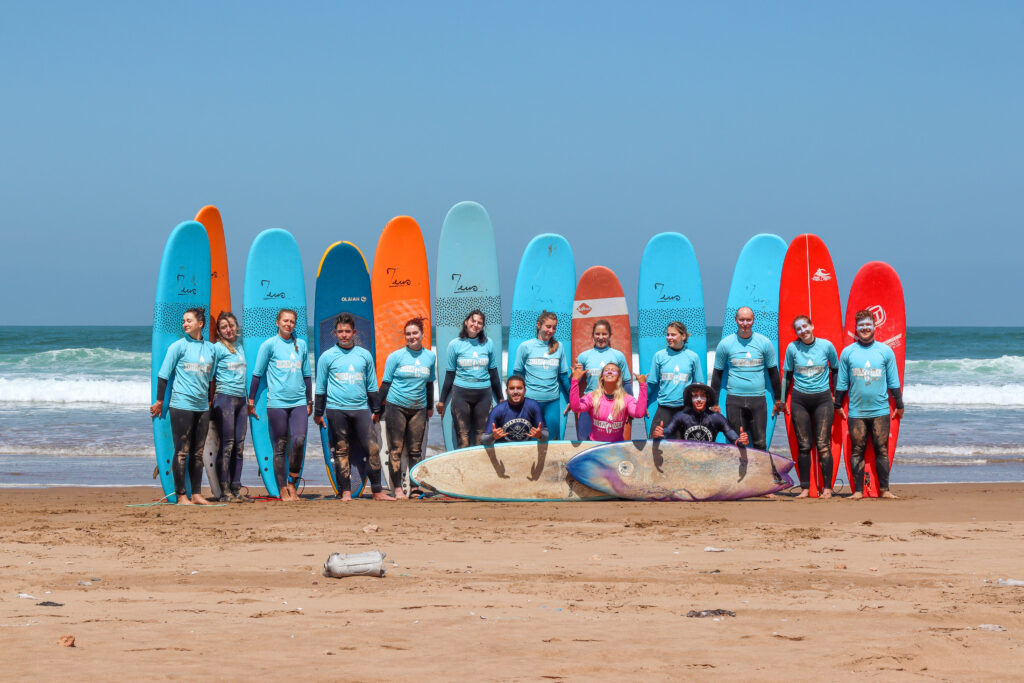 Morocco Surf Camp 62 Moroco surfing00051