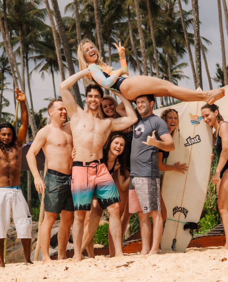 Sri Lanka Surf Camp